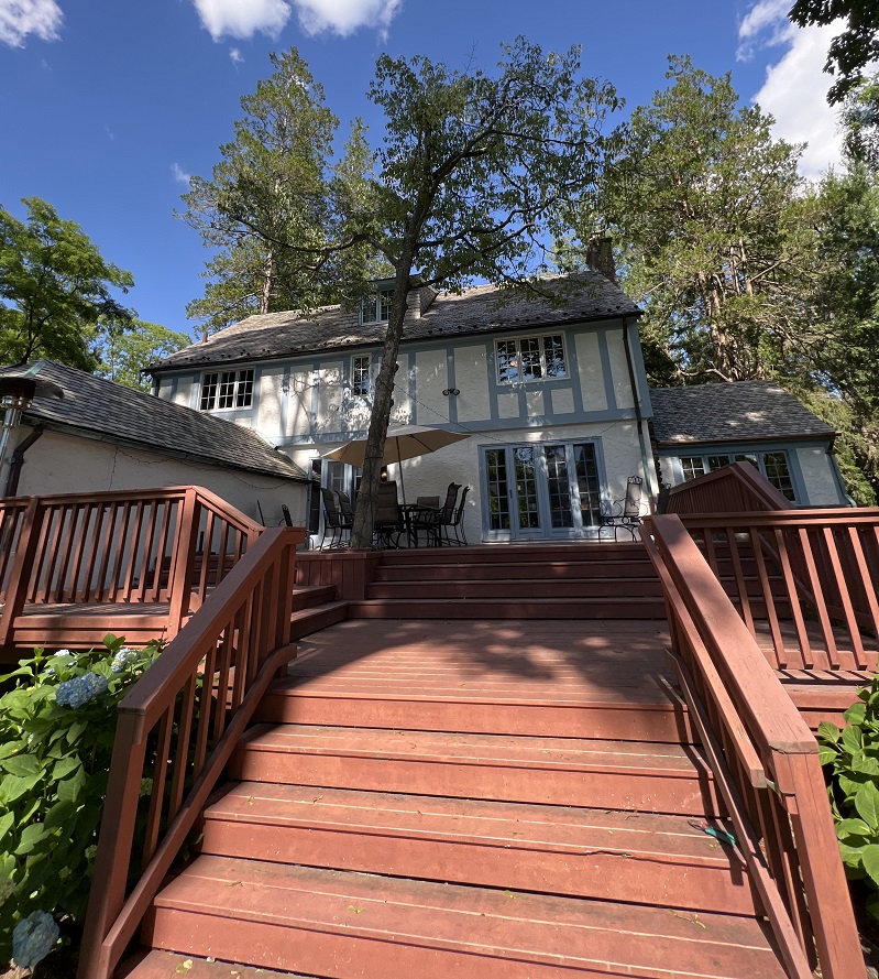Aluminum Clad exterior windows